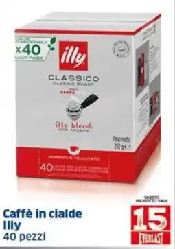 Sigma Illy Caffè in cialde offerta