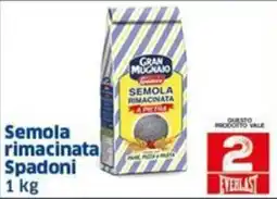 Sigma Spadoni Semola rimacinata offerta