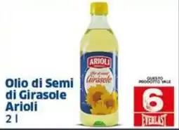 Sigma Arioli Olio di Semi di Girasole offerta