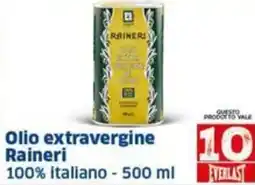 Sigma Raineri Olio extravergine offerta