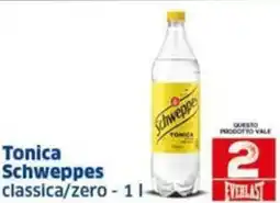 Sigma Schweppes Tonica offerta