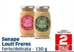 Sigma Louit Freres Senape offerta