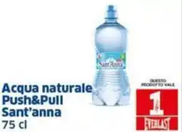 Sigma Sant'anna Acqua naturale Push&Pull offerta