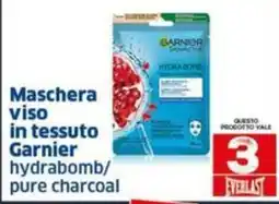 Sigma Garnier maschera viso in tessuto offerta