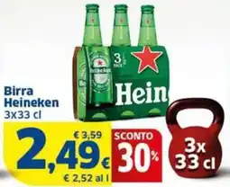 Sigma Heineken Birra offerta