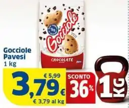 Sigma Pavesi Gocciole offerta