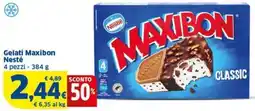 Sigma Nestlé Gelati Maxibon offerta