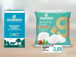 Famila Superstore Granarolo mozzarella fresca offerta