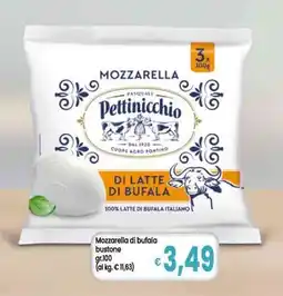 Famila Superstore Mozzarella di bufala bustone offerta