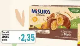 Famila Superstore Misura cornetti fibrextra offerta