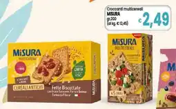 Famila Superstore Misura croccanti multicereali offerta