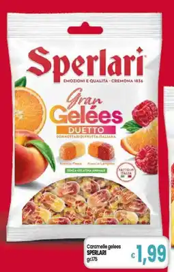 Famila Superstore Sperlari caramelle gelees offerta