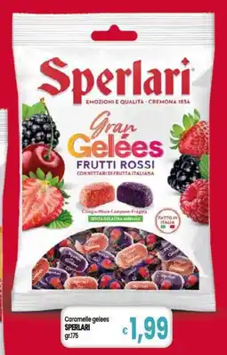 Famila Superstore Sperlari Caramelle gelees offerta