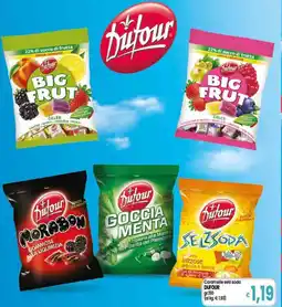 Famila Superstore Dufour caramelle selz soda offerta