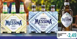Famila Superstore Messina birra cristalli di sale offerta