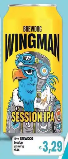 Famila Superstore Birra brewdog session ipa wing offerta