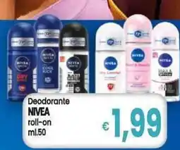 Famila Superstore Nivea roll-on deodorante offerta