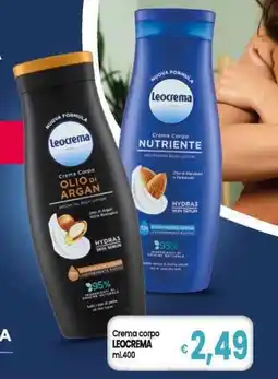 Famila Superstore Leocrema crema corpo offerta