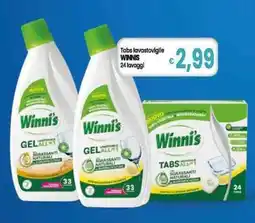 Famila Superstore Winni's Tabs lavastoviglie offerta