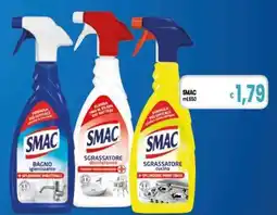 Famila Superstore Smac bagno sgrassatore disinfettante cucina offerta