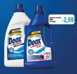 Famila Superstore Deox detersivo lavatrice offerta