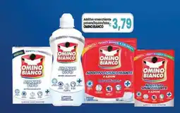 Famila Superstore Omino bianco additivo smacchiante polvere/liquido/tabs offerta