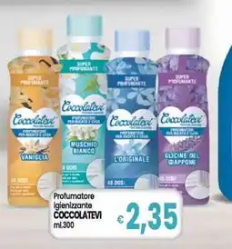 Famila Superstore Coccolatevi profumatore igienizzante offerta