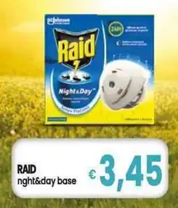Famila Superstore Raid nght&day base offerta