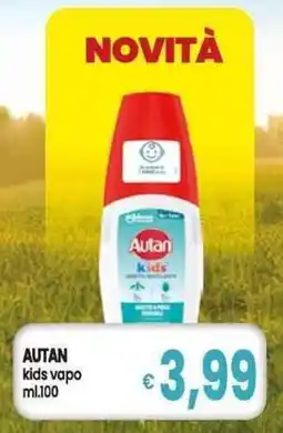 Famila Superstore Autan kids vapo offerta