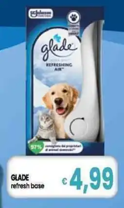 Famila Superstore Glade refresh base offerta