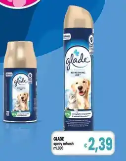 Famila Superstore Glade spray refresh offerta