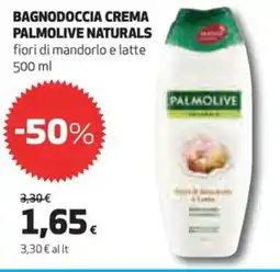 Coop Bagnodoccia crema palmolive naturals offerta