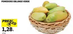 Coop Pomodoro oblungo verde offerta