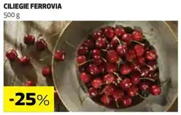 Coop Ciliegie ferrovia offerta