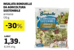 Coop Insalata bonduelle da agricoltura sostenibile offerta