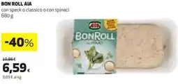 Coop Aia bon roll offerta