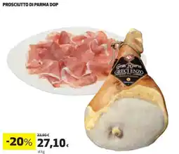 Coop Prosciutto di parma dop offerta