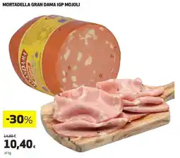 Coop Mortadella gran dama igp mojoli offerta