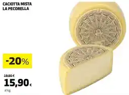Coop Caciotta mista la pecorella offerta
