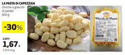 Coop La pasta di capezzaia offerta