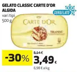 Coop Carte d'or gelato classic offerta