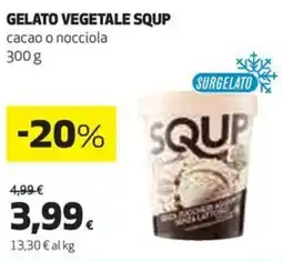 Coop Gelato vegetale squp offerta