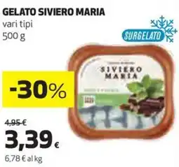 Coop Siviero maria gelato offerta