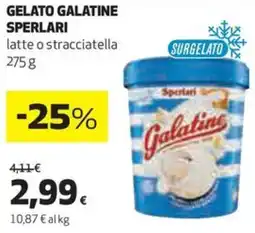 Coop Sperlari gelato galatine offerta