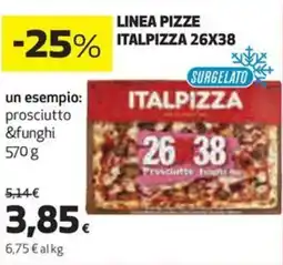 Coop Italpizza linea pizze offerta