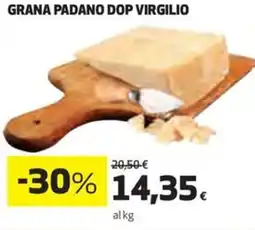 Coop Grana padano dop virgilio offerta