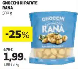 Coop Rana gnocchi di patate offerta