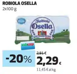 Coop Osella robiola offerta