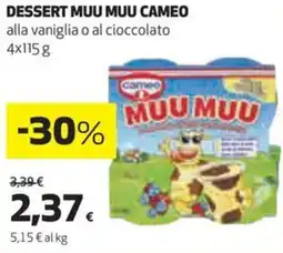 Coop Cameo dessert muu muu offerta