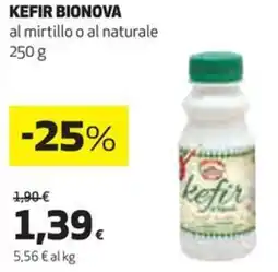 Coop Bionova kefir offerta